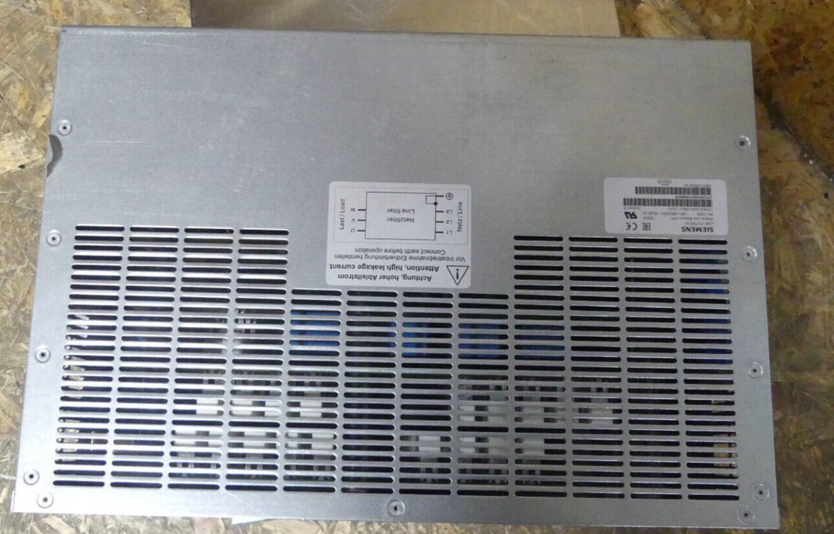 Siemens Sinamics Netzfilter 6SL3000-0BE31-2AA1 Vers.A neue onhepankung