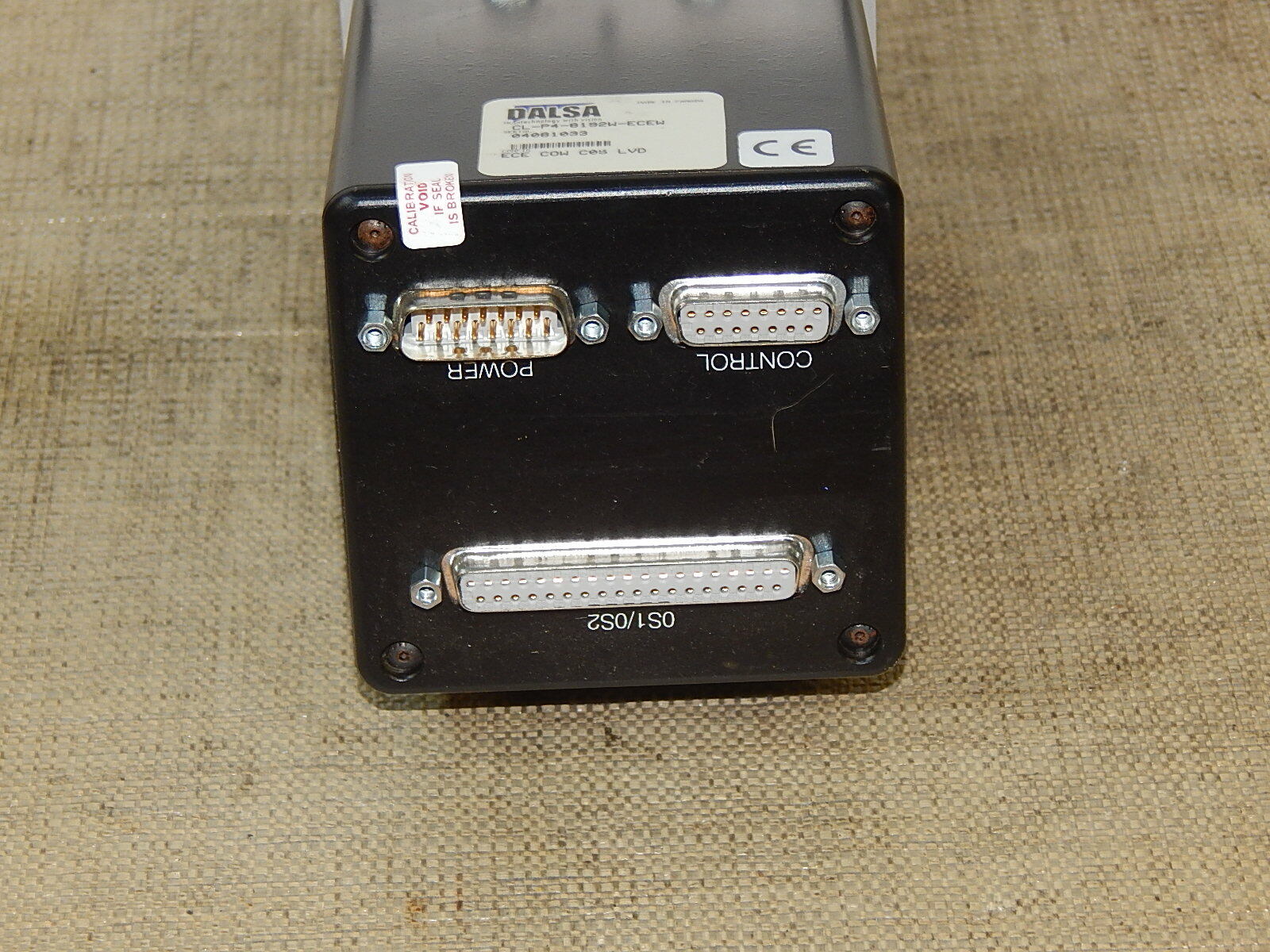 Dalsa CL-P4-8192W-ECEW Scan Camera used