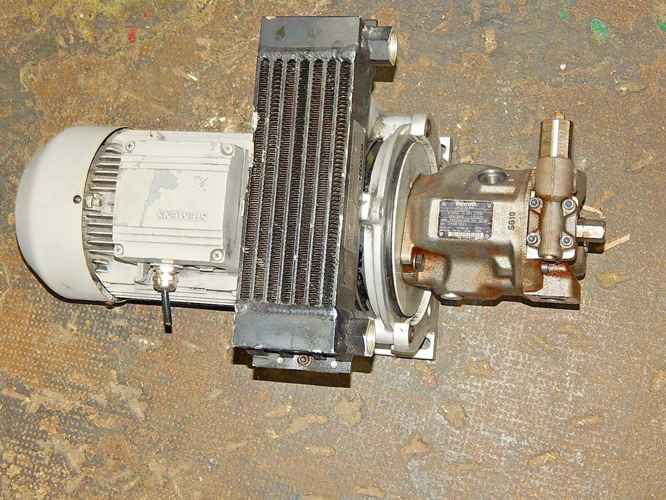 Rexroth  A10VSO 18 DR1/ 31R-VPA12N00-SO275 //A10VS0 18R1/31R-VPA12N00-S0275  3KW