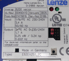 LENZE E82 EV251_2C Inverter 8200 Vector