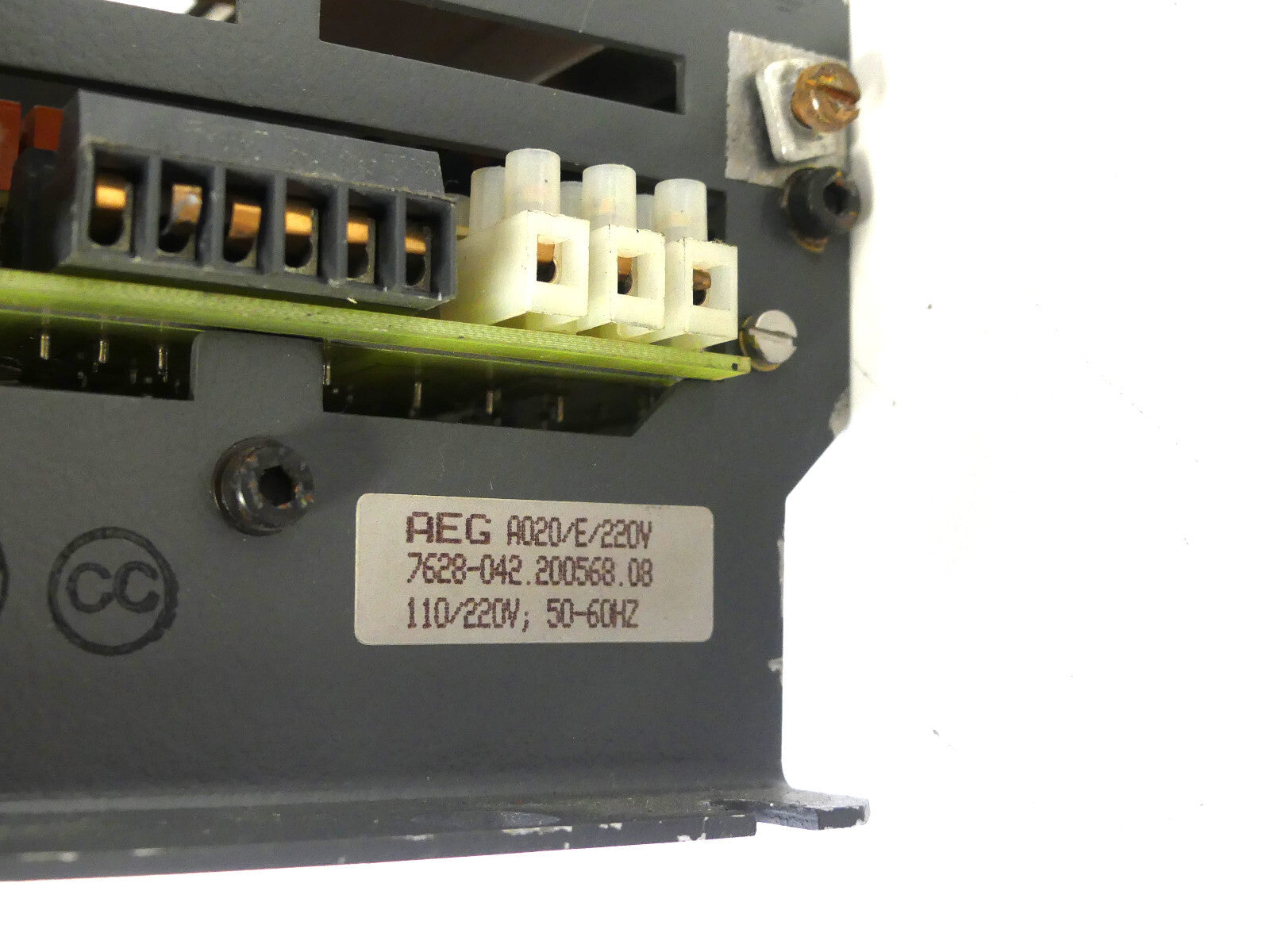AEG A020 / E / 220V Steuerung 7628-200568.08