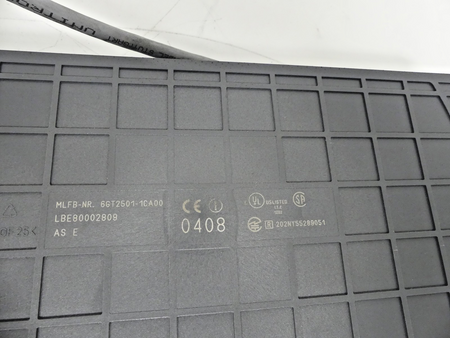 Siemens 6GT2501-1CA00