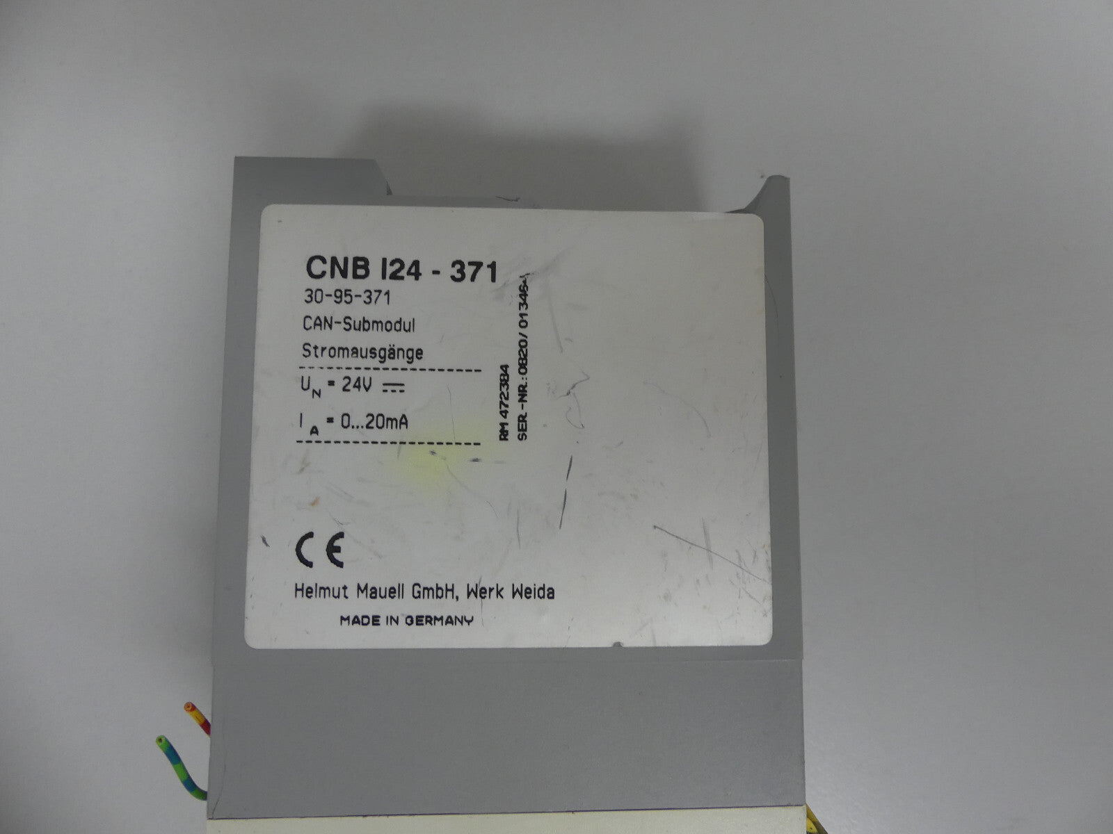 Mauell CNB I24 - 371 30-95-371 CAN-Submodul