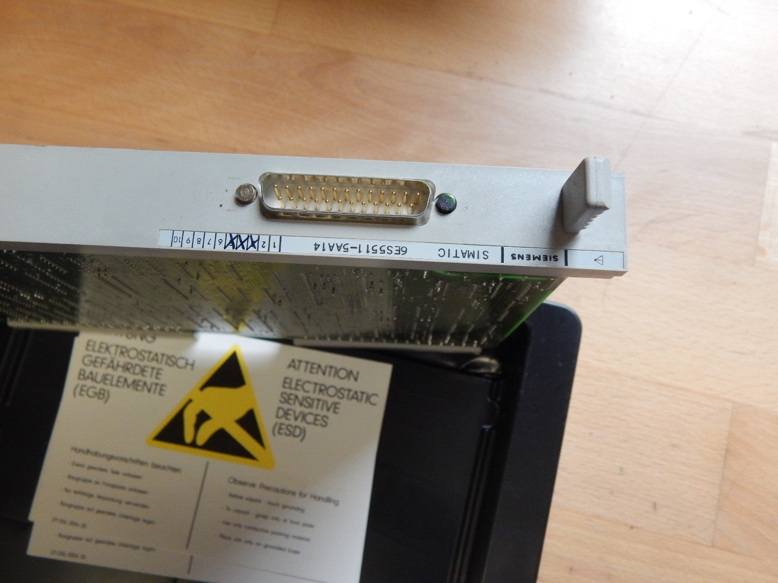 Siemens Simatic  6ES5511-5AA14