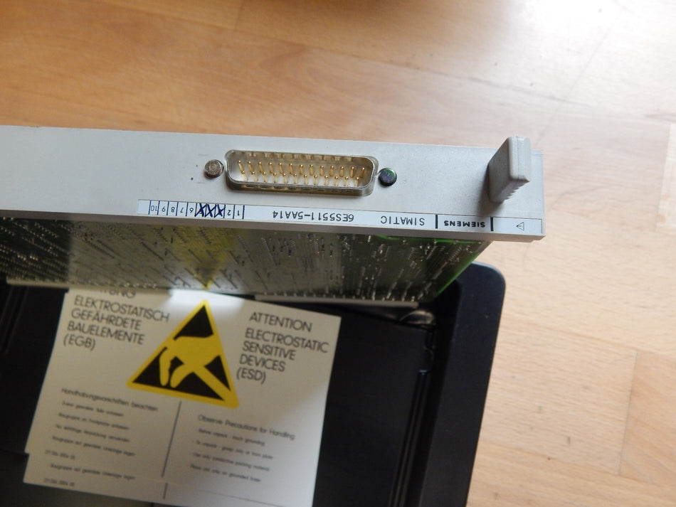 Siemens Simatic  6ES5511-5AA14