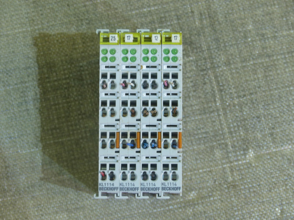 4x Beckhoff KL1114 