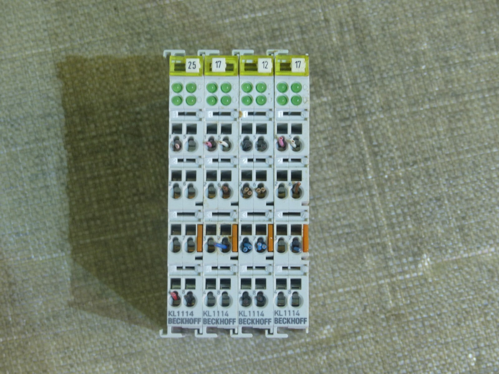 4x Beckhoff KL1114 