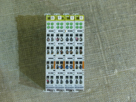 4x Beckhoff KL1114 