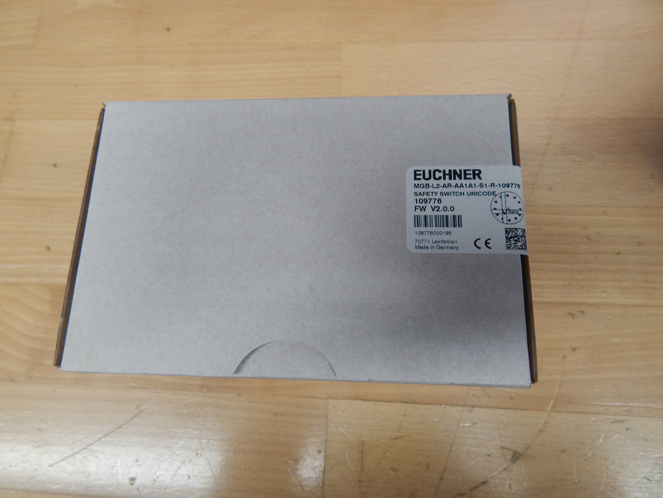 EUCHNER MGB-L2-AR-AA1A1-S1-R-109776 Safety Switch Unicode V2.0.0