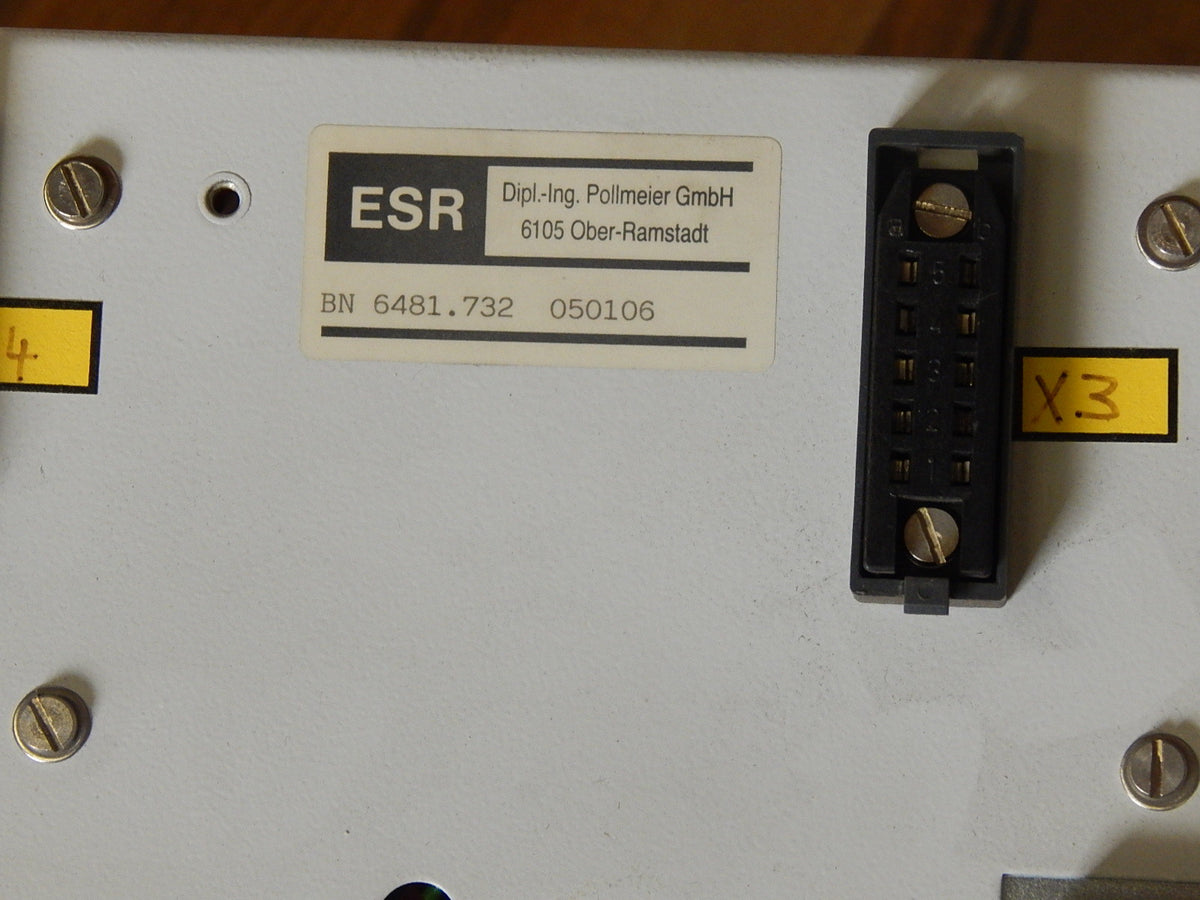ESR Pollmeier BN 6481.732  Rack  Used