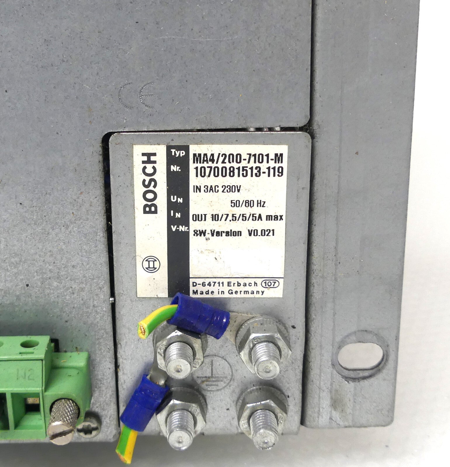 BOSCH MA4/200-7101-M