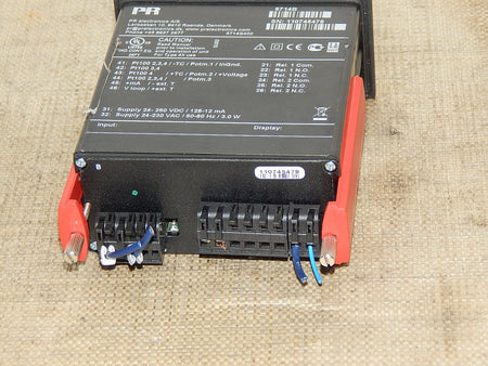  PR Electronics 5714B Digitalanzeiger, Programmierbare LED Anzeige used