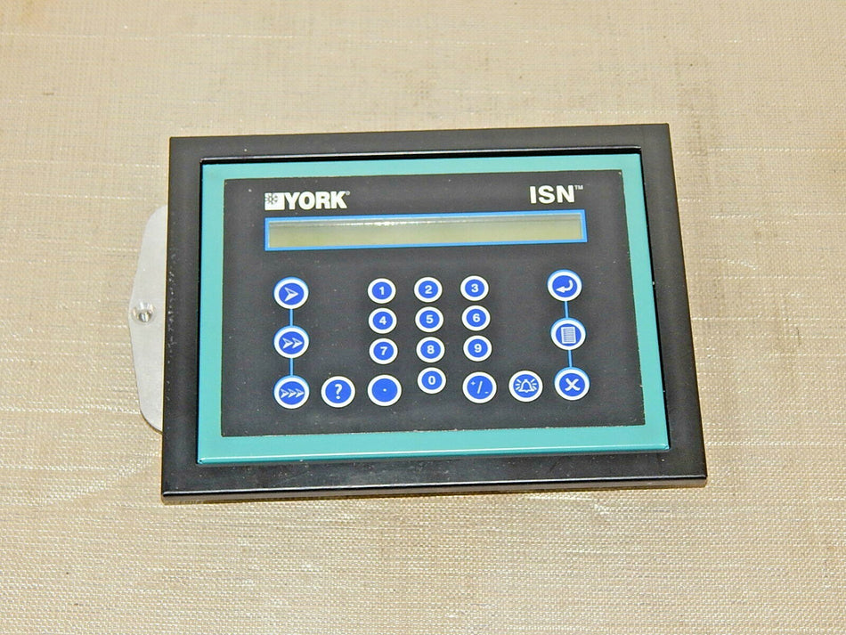  York ISN Bedienfeld für Luftversorgungseinheiten used