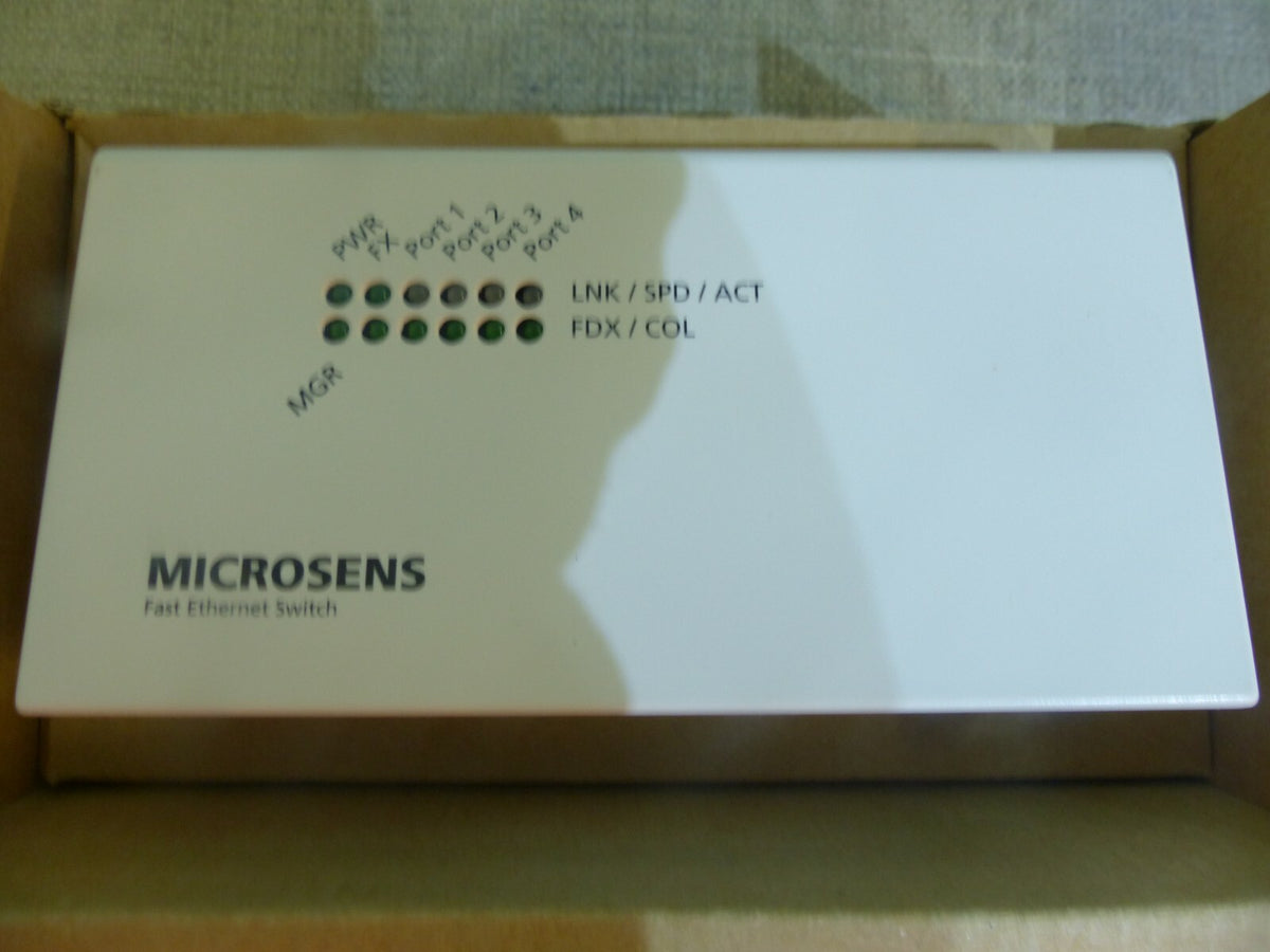 Microsens Ethernet 4x10/100Base-TX