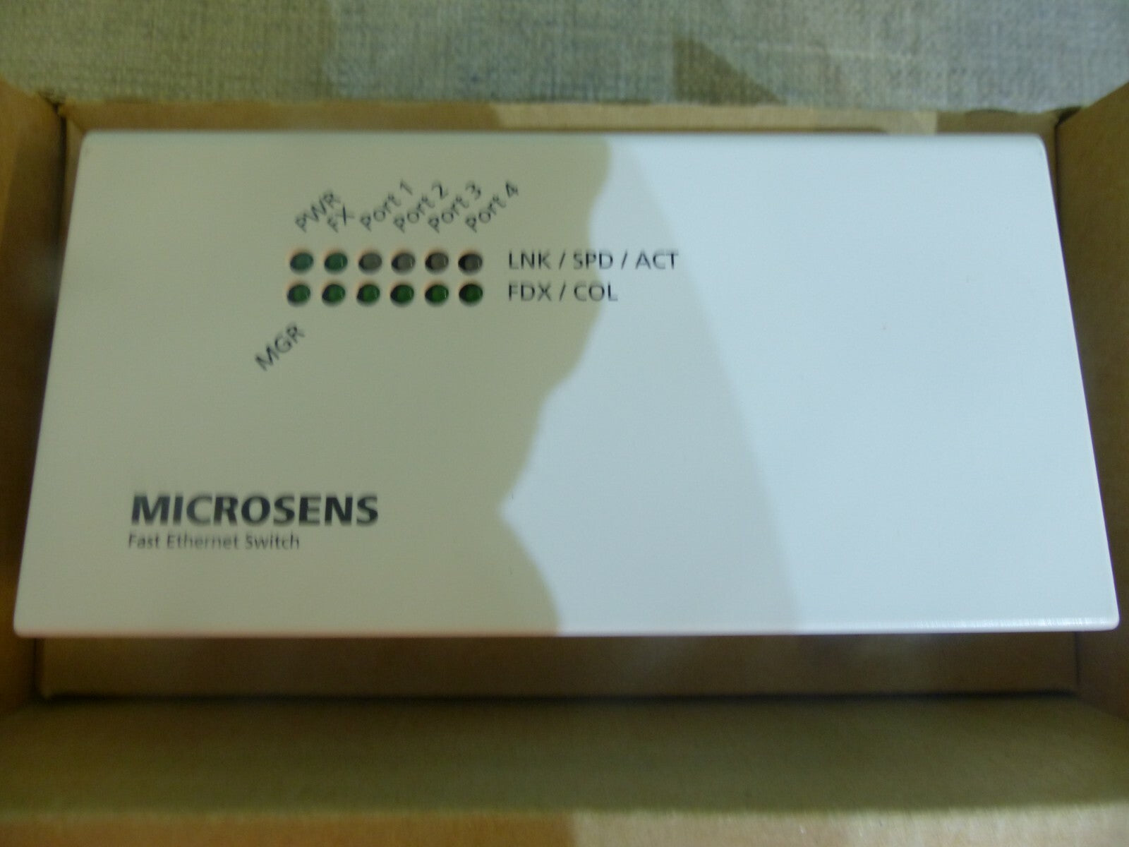 Microsens Ethernet 4x10/100Base-TX