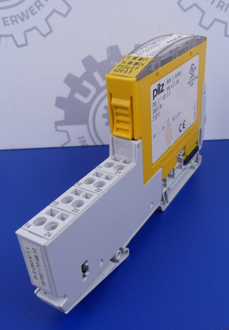 PILZ PSSu E F 4D0 0.5  Elektronikmodul
