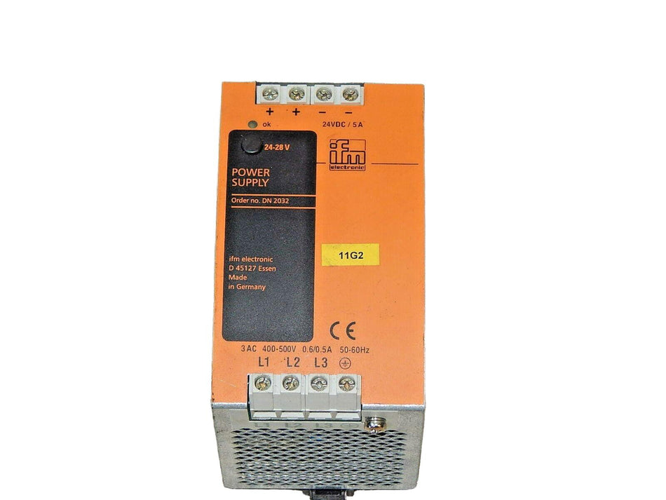  IFM Electronic SL5.602 / DN2032 Power Supply used