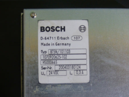 Bosch BT5N/101103