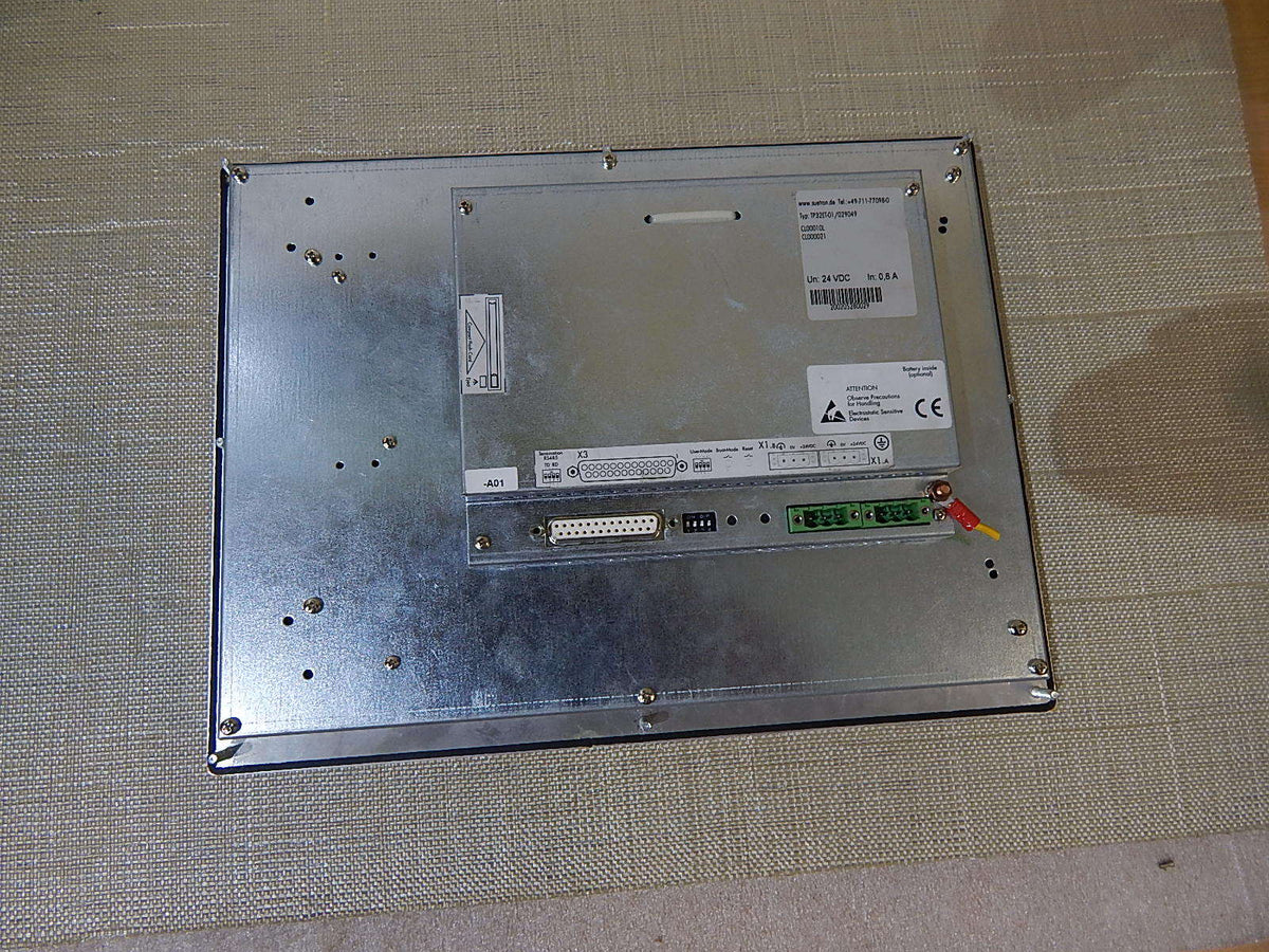 Sütron Touch-Panel TFT-Display TP32ET-01/029049 Used