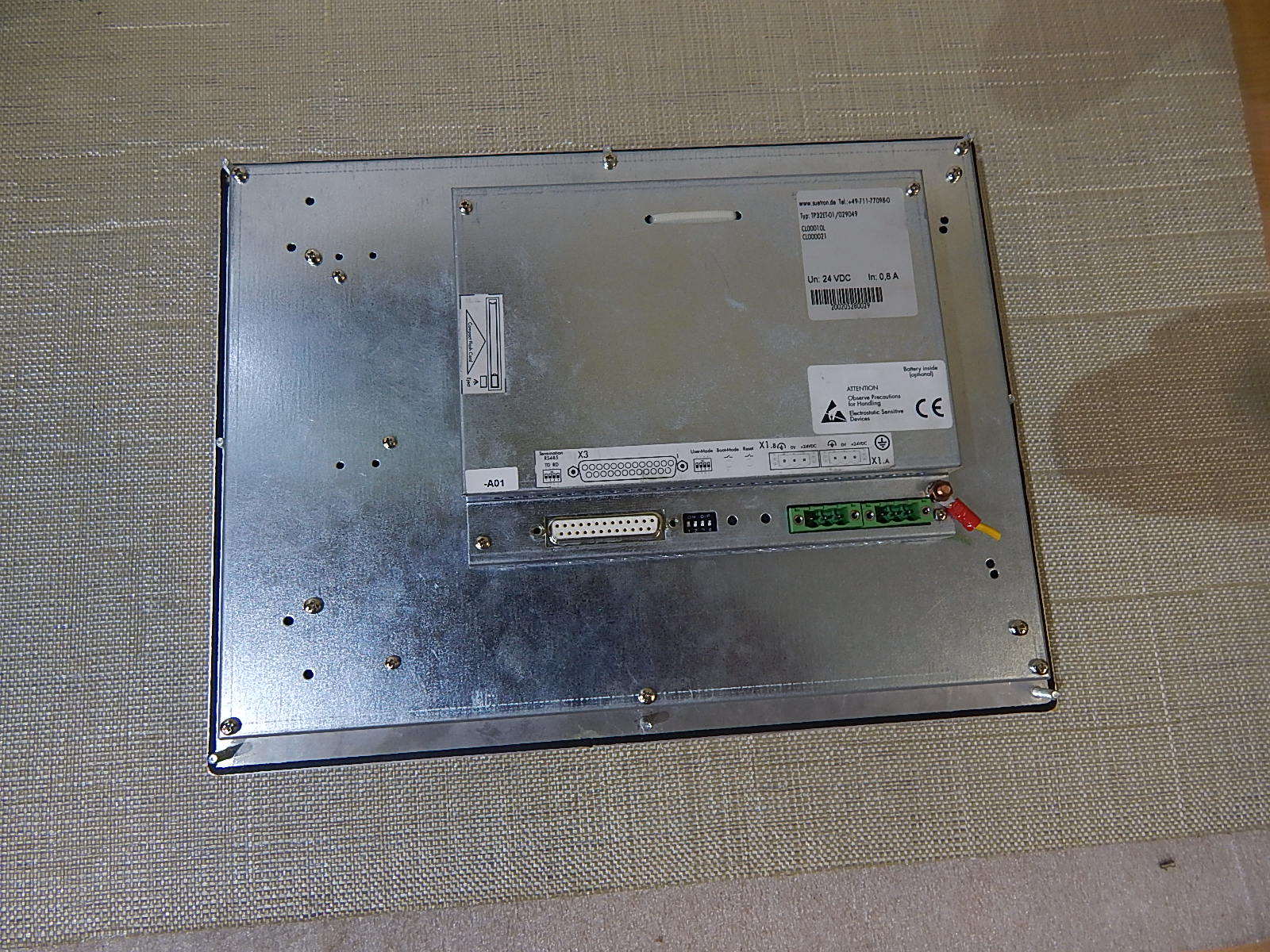Sütron Touch-Panel TFT-Display TP32ET-01/029049 Used