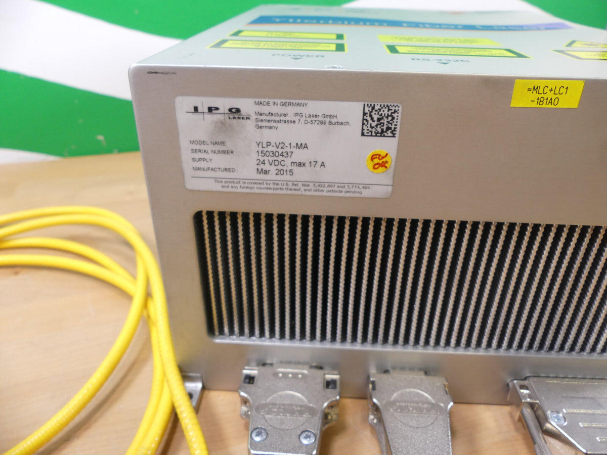 IPG Laser PHOTONICS YLP-V2-1-MA  (leicht beschädigt, s.Bilder)