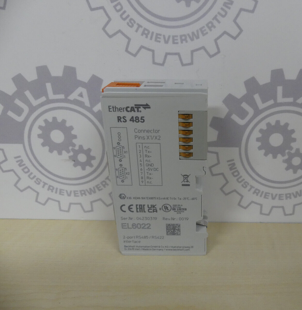 Beckhoff EL6022