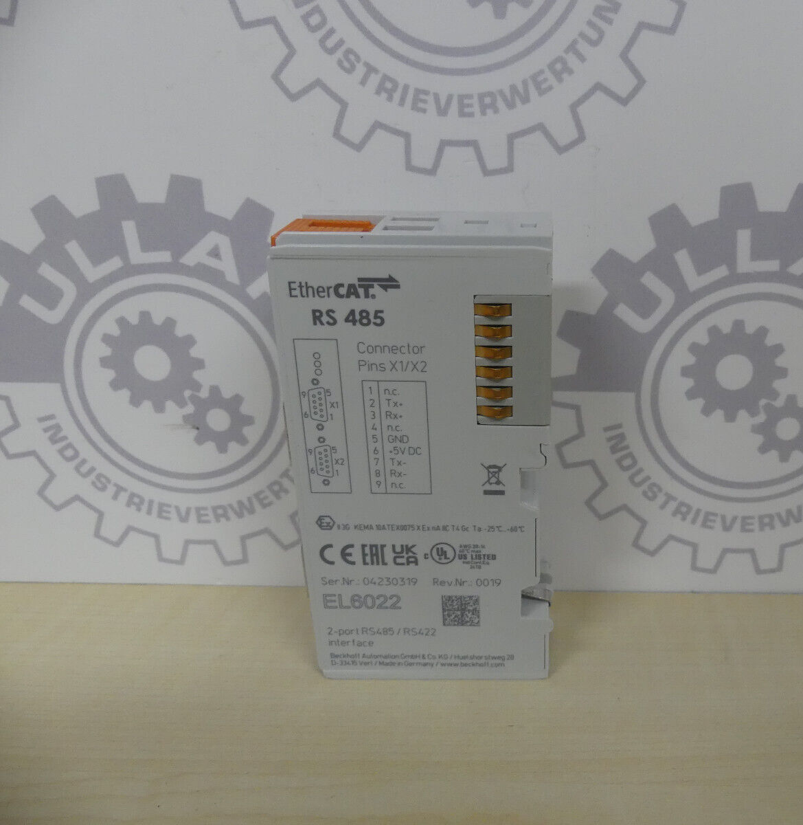 Beckhoff EL6022