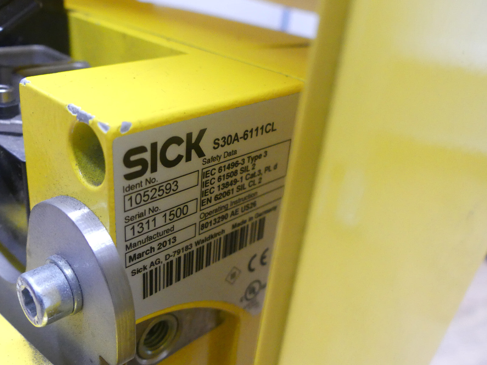 Sick S30A-6111CL 1052593