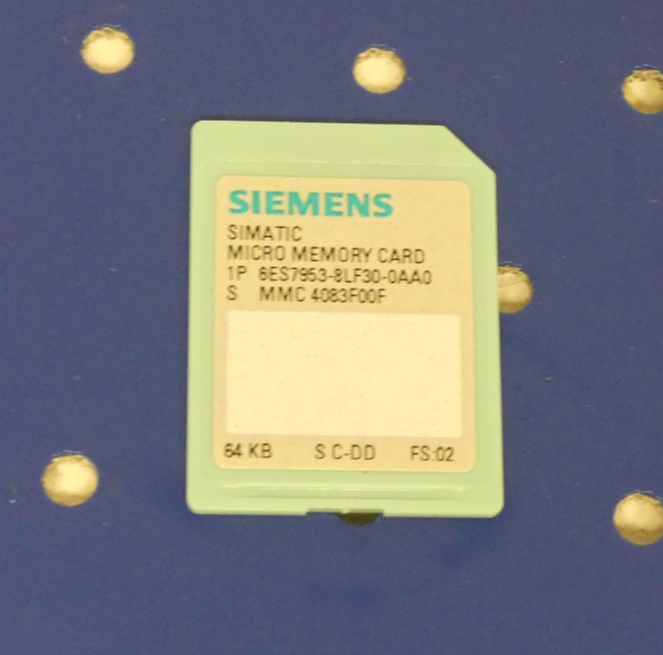 6X SIEMENS 6ES7953-8LF30-0AA0