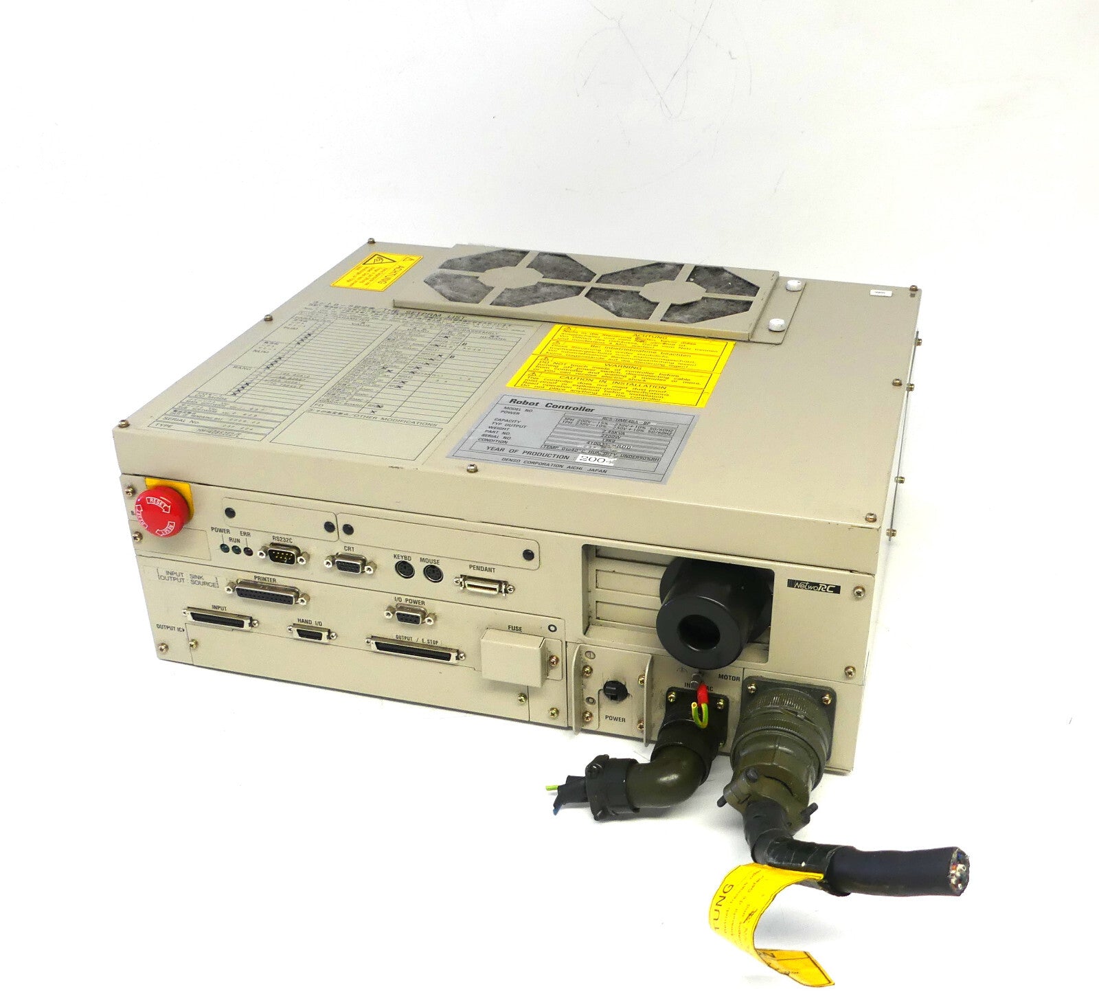 NetwoRC  RC5-HME4BA-BP Robot Controller