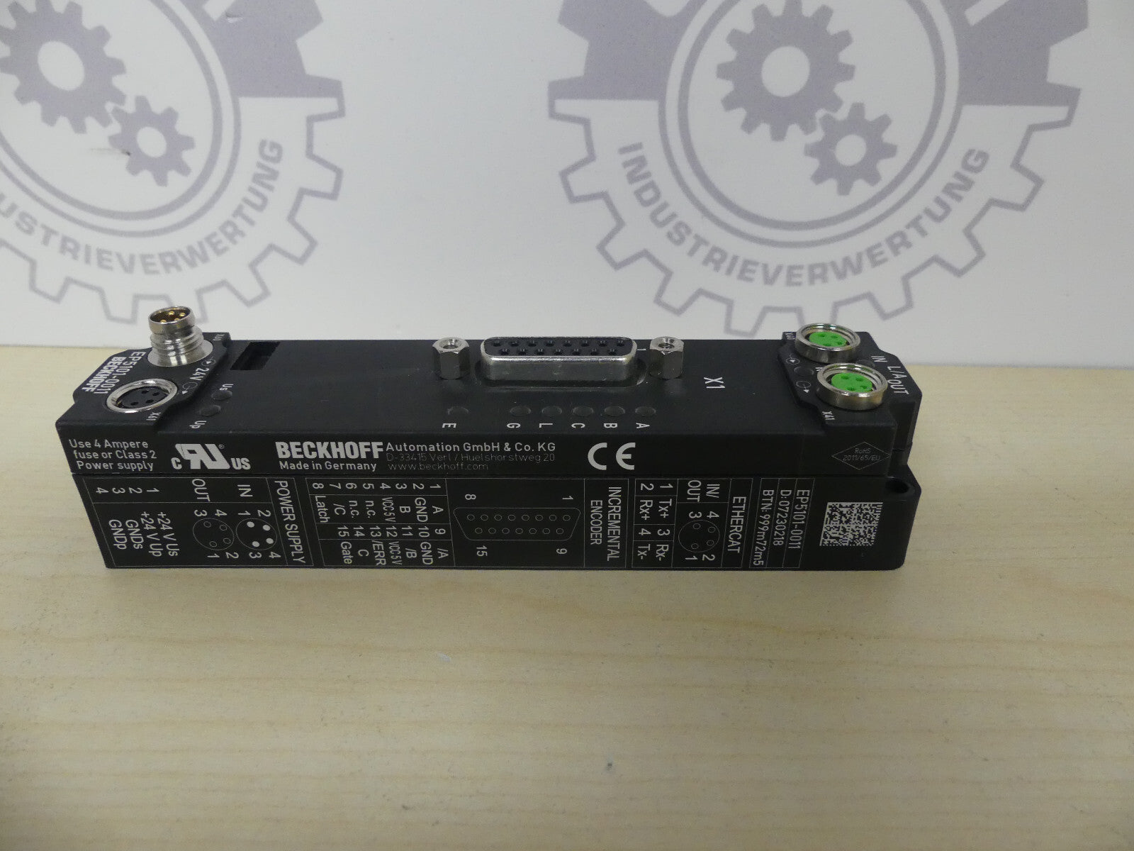 BECKHOFF EP5101-0011