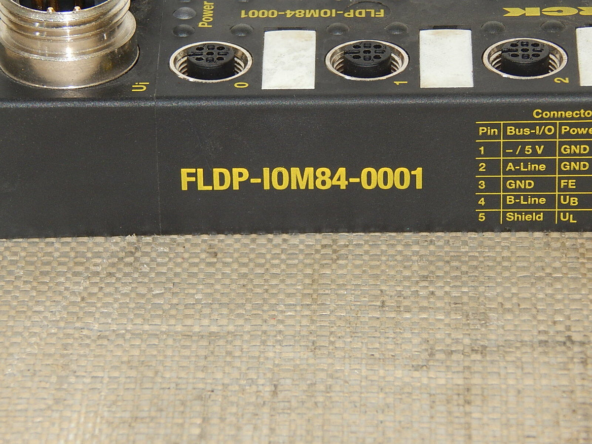  TURCK FLDP-I0M84-0001  s.Bilder used