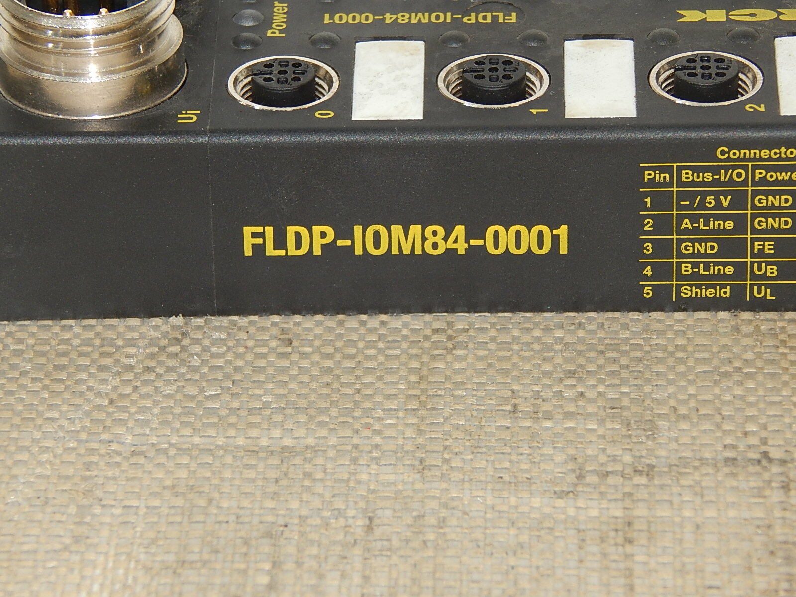  TURCK FLDP-I0M84-0001  s.Bilder used