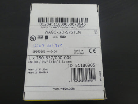 Wago 750-637/000 -004/750637000004