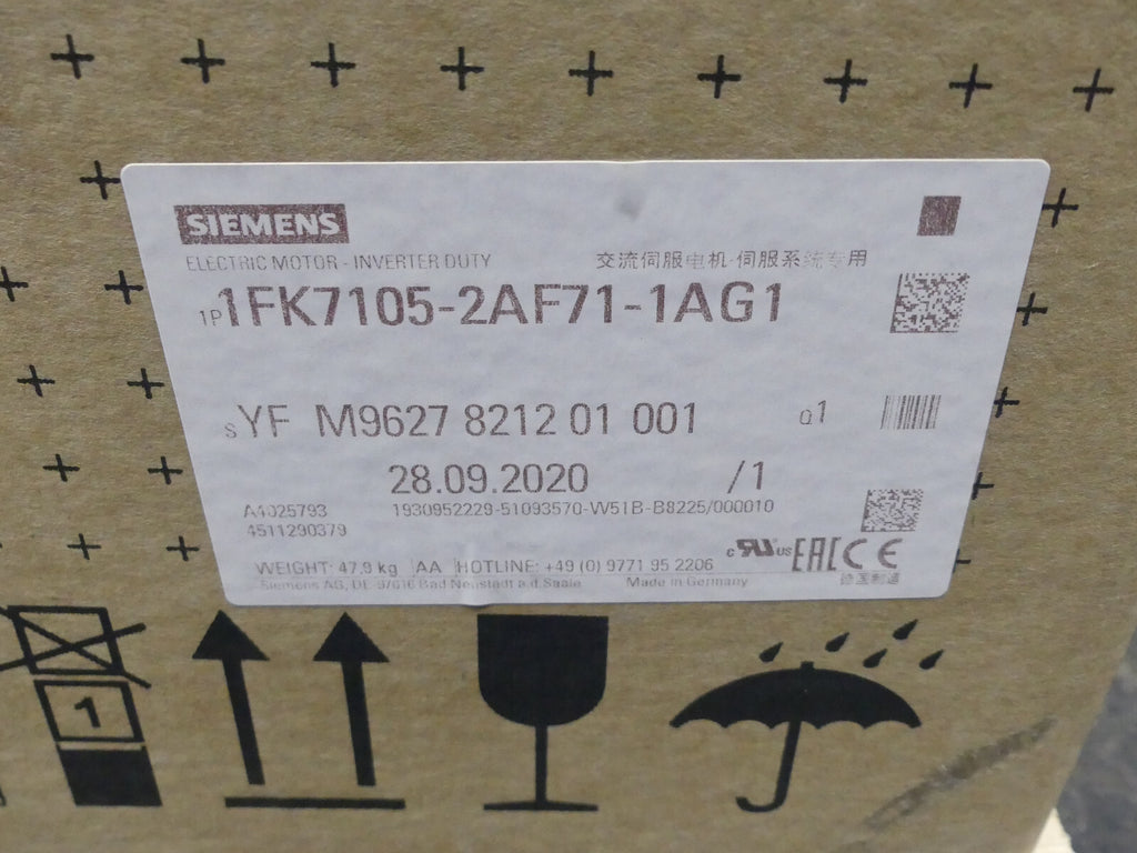 SIEMENS 1FK7105-2AF71-1AG1
