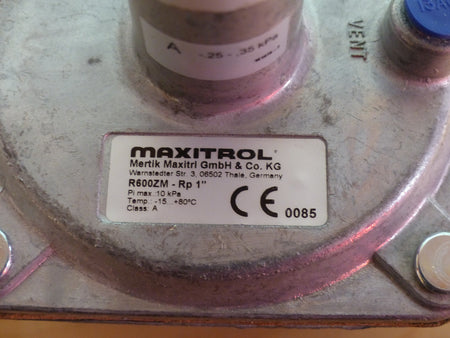 maxitrol r600zm-rp 1