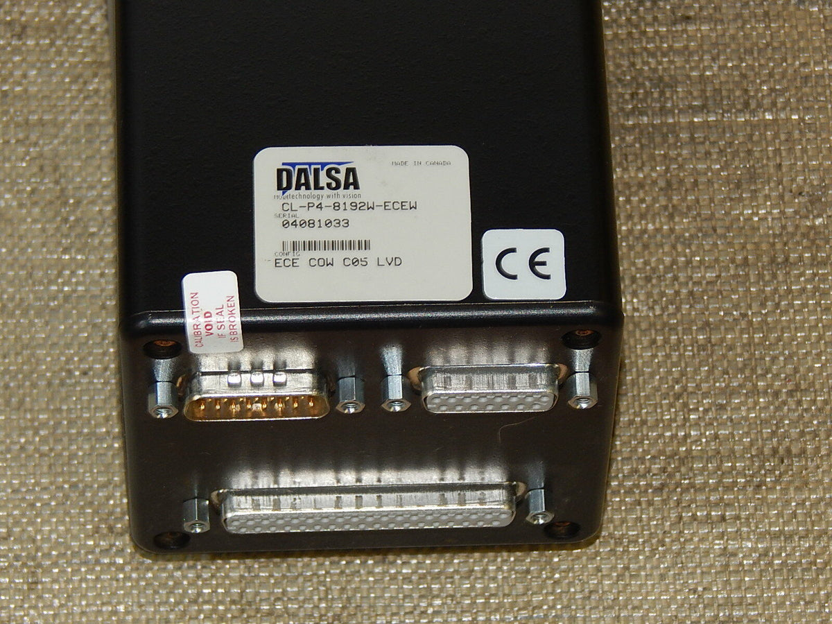 Dalsa CL-P4-8192W-ECEW Scan Camera used