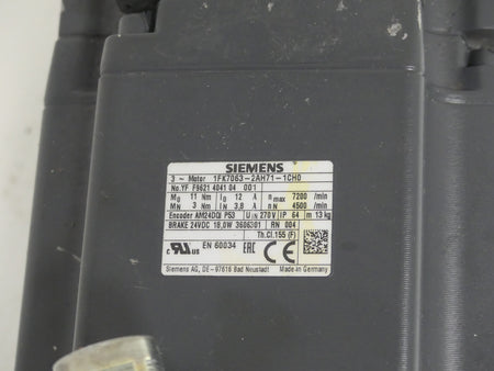 Siemens 1FK7063-2AH71-1CH0