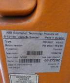 ABB Automation IRB 6600 M2000 IRB 6600-175/2.55 B.j 2004-03-17
