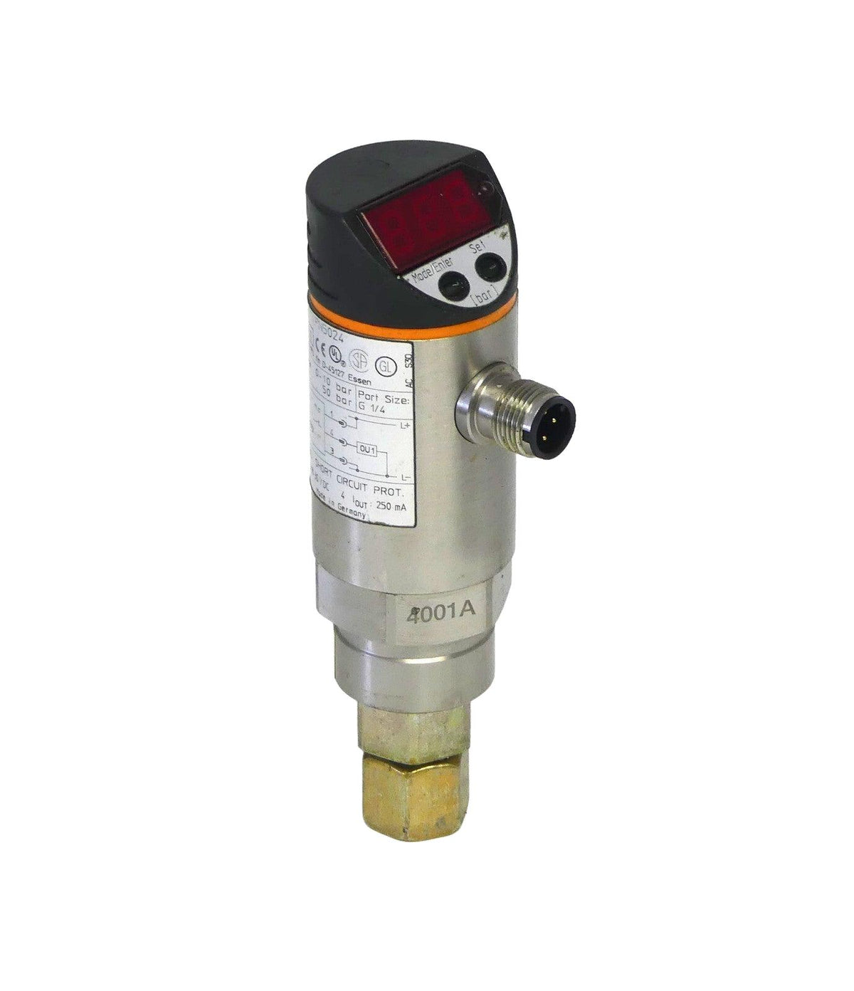 IFM PN5024  Digitaler Drucksensor