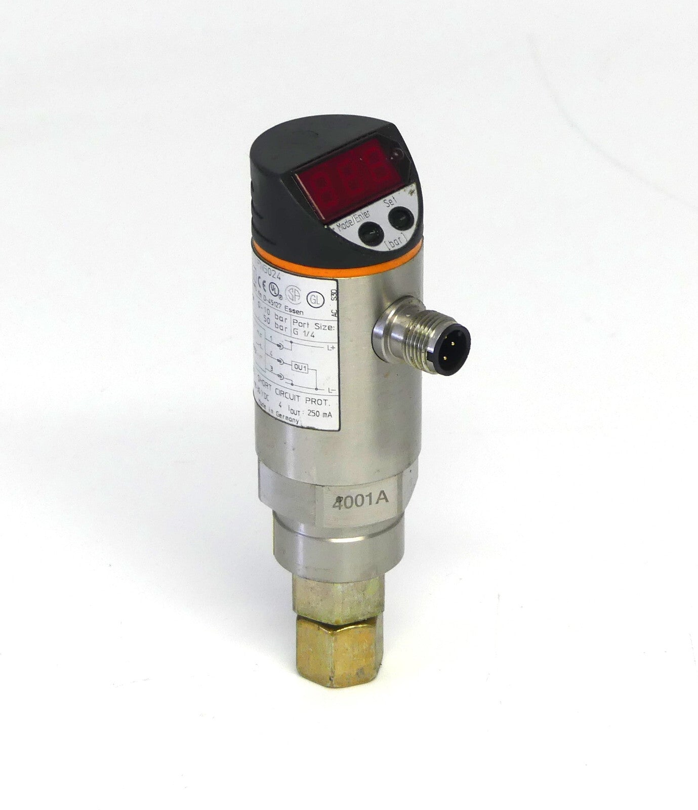 IFM PN5024  Digitaler Drucksensor