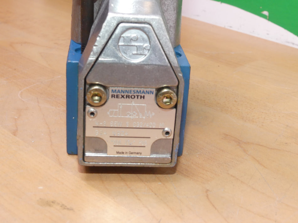 MANNESMANN REXROTH Sitzventil  M-3 SEW 6 C32/420 M G24 N9Z4  unbenutzter