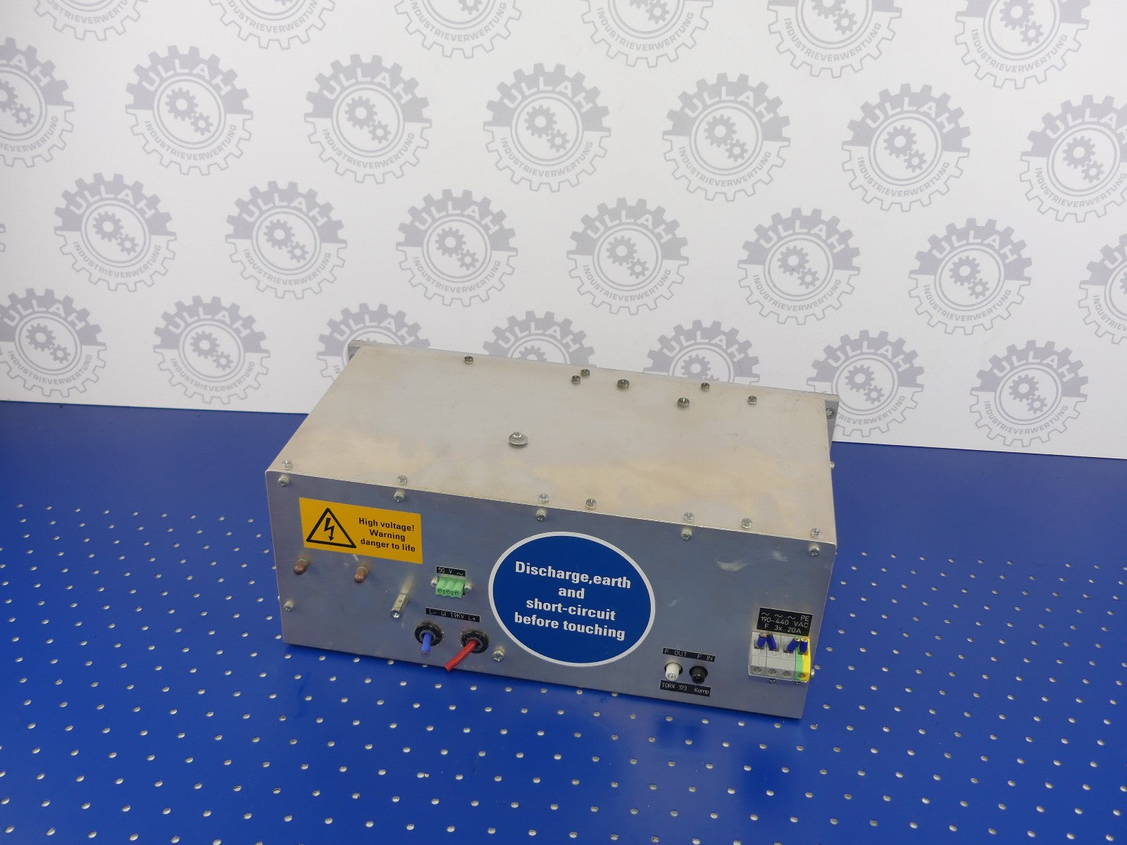 BAASEL LASERTECH PMB BL91 BLT-NR.120100236