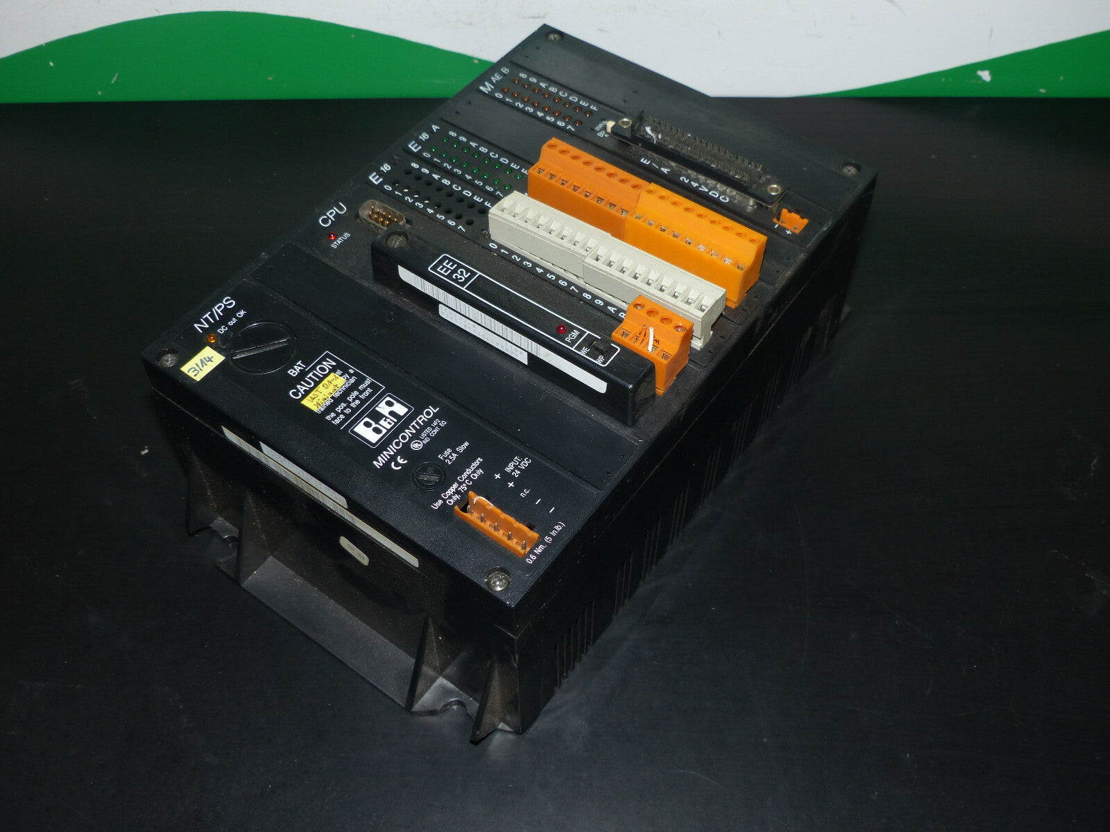 B&R NT/PS + CPU + E16A+MAEB (leicht beschädigt) S. Bilder