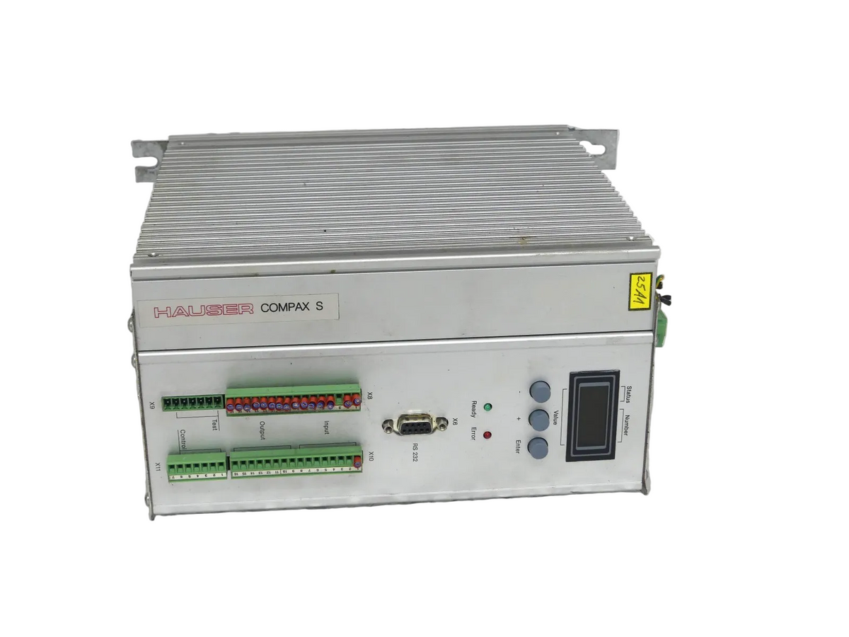 Parker Hauser Grundgerät Compax 2500S 0629230002951-500101