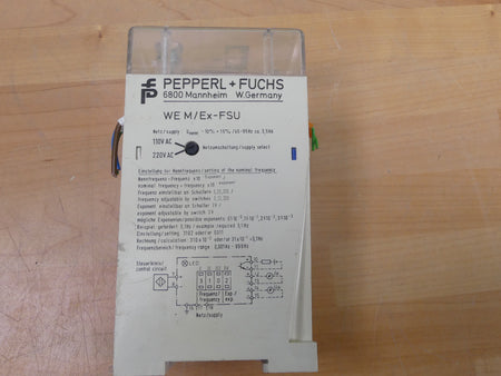 Pepperl Fuchs WE M / Ex - FSU
