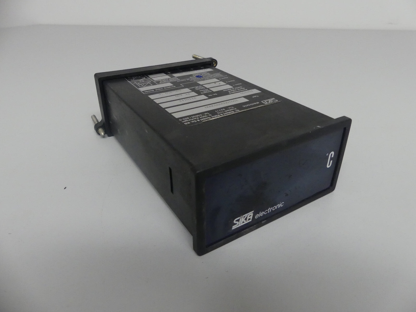 SIKA ELECTRONIC 20910000000000 LEICHT BESCHÄDIGT, S. BILDER