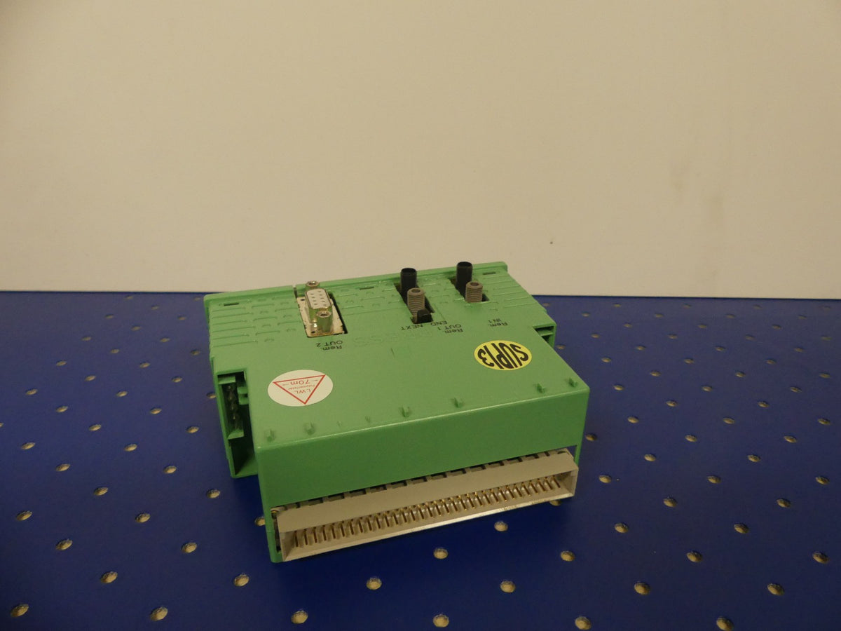 PHOENIX CONTACT INTERBUS IBS STME 24 BK RB-T DIO 8/8/3-LK, Ord. No.: 2725891