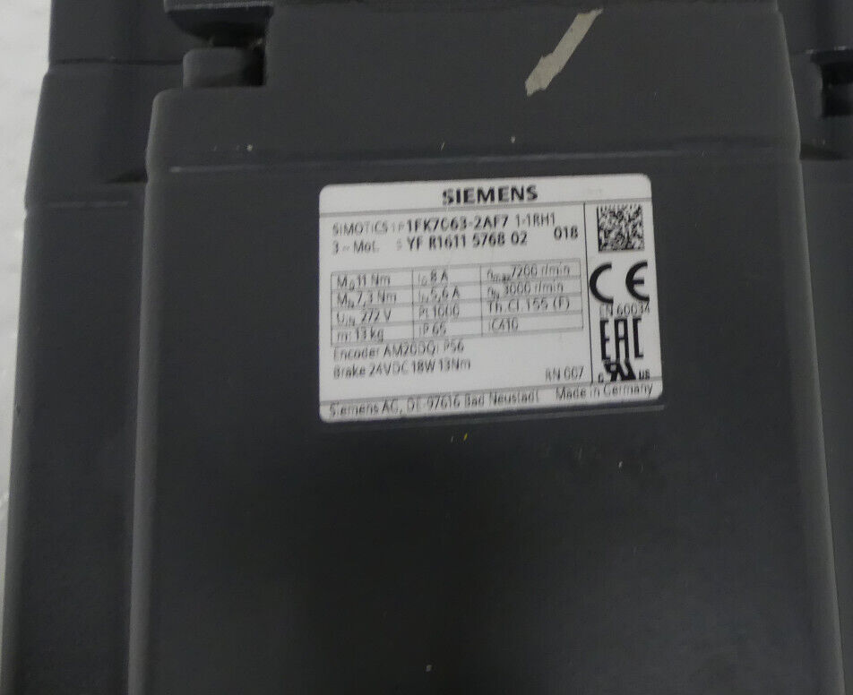 Siemens 1FK7063-2AF71-1RH1