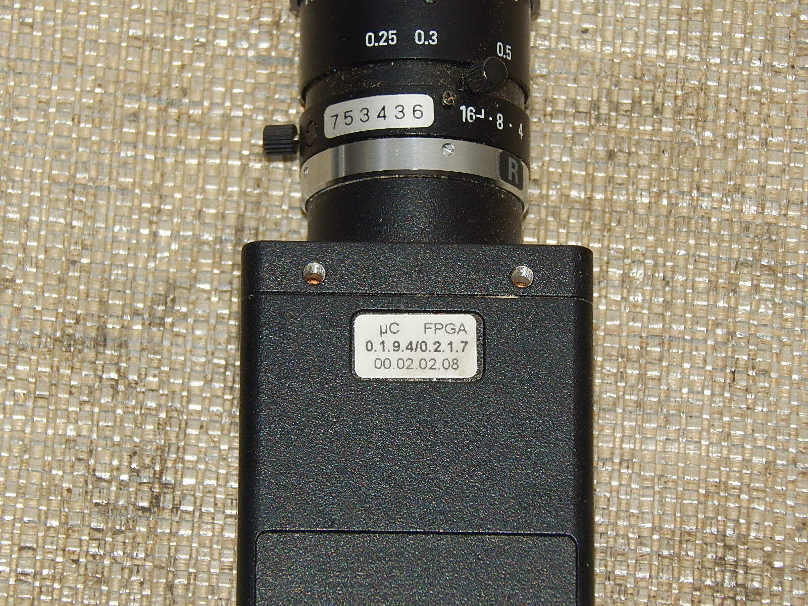  Allied Vision Technologies  FPGA  0.1.9.4/0.2.1.7 Kamera used